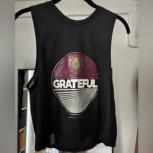 Spiritual Gangster “Grateful” Crop Tank